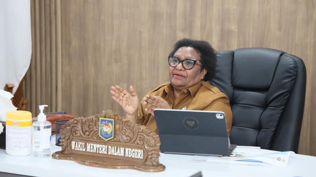 Wamendagri Dorong Keterlibatan Orang Asli Papua di Sensus Ekonomi 2026