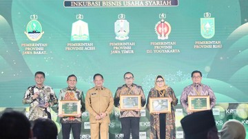 Anugerah Adinata Syariah 2026, Tito Ajak Pemda Perluas Ekonomi Syariah