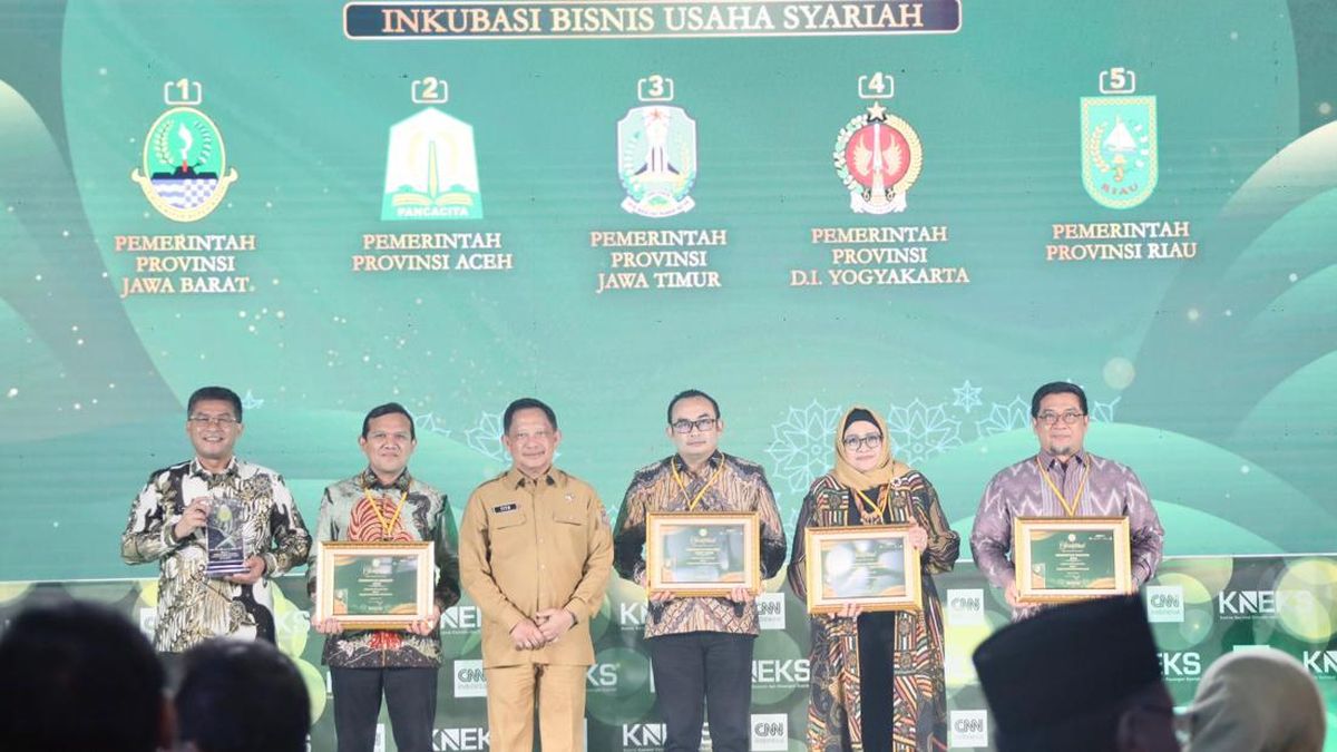Anugerah Adinata Syariah 2026, Tito Ajak Pemda Perluas Ekonomi Syariah