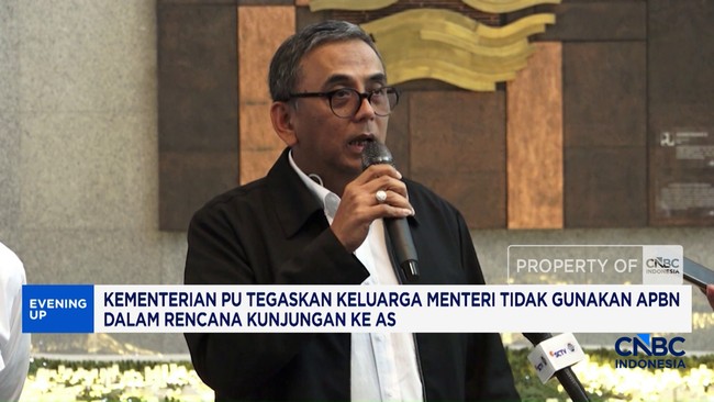 Video:PU: Keluarga Menteri Tidak Gunakan APBN Dalam Kunjungan ke AS