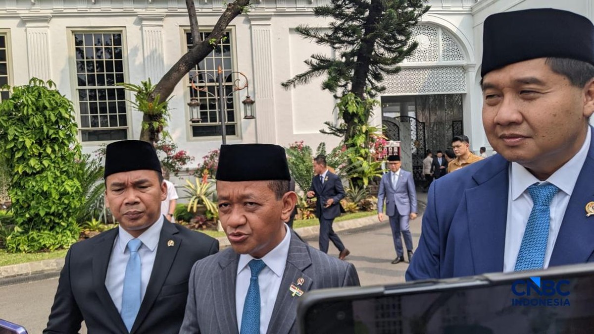 Jika Harga Minyak Dunia Turun, Bahlil Minta SPBU Sesuaikan Harga BBM