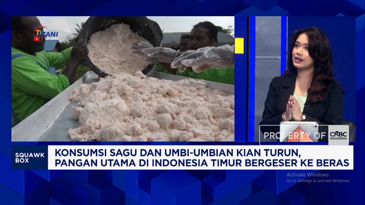 Video: Sebab Konsumsi Sagu Indonesia Timur Turun Bergeser ke Beras