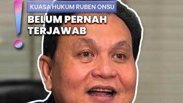 Berita Viral Selebriti dari InsertLive : Video: Kuasa Hukum Ungkap Alasan Ruben Tunda Lanjutkan Nafkah Anak