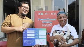 Messi, seekor kucing berusia 15 tahun di Yogyakarta menjadi hewan peliharaan pertama yang memiliki Kartu Tanda Anggota Muhammadiyah (KTAM).