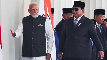 PM Modi Pastikan ke Prabowo, India-RI Akan Kolaborasi soal MBG