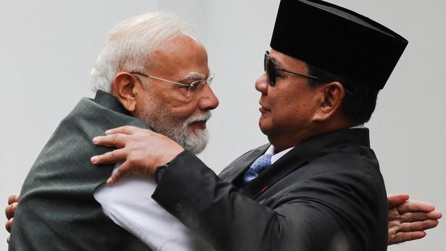 Presiden RI Prabowo Subianto dan Perdana Menteri India Narendra Modi sepakat memperkuat kerja sama di bidang energi nuklir dan tenaga surya.