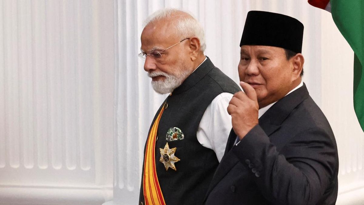 Prabowo Ingin QRIS Segera Bisa Dipakai di India