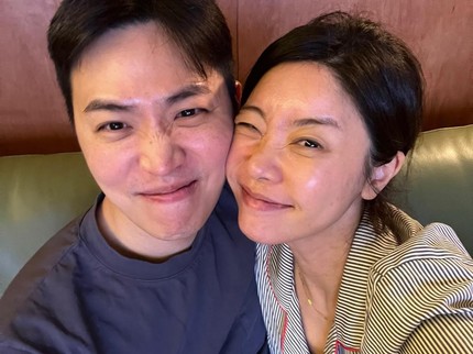 5 Potret Manis Pemeran Manager Nam di 'Agent Kim Reactivated' Lee Dong Ha bersama Sang Istri Sojin Girl's Day