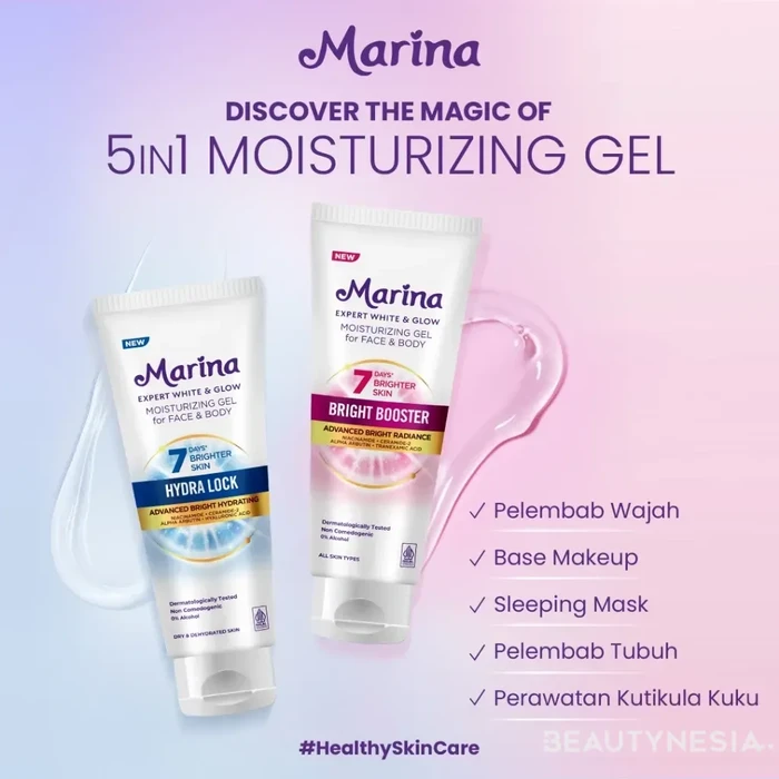 Marina Gel Moisturizer
