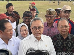 Zulhas Kenalkan Lahsamor di Bali, Alat Pengolah Sampah Organik Buatan BRIN