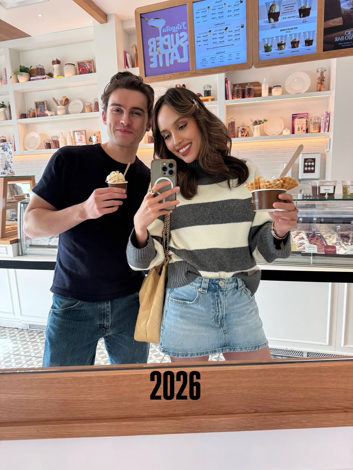 Michael Johnston dan Cinta Laura