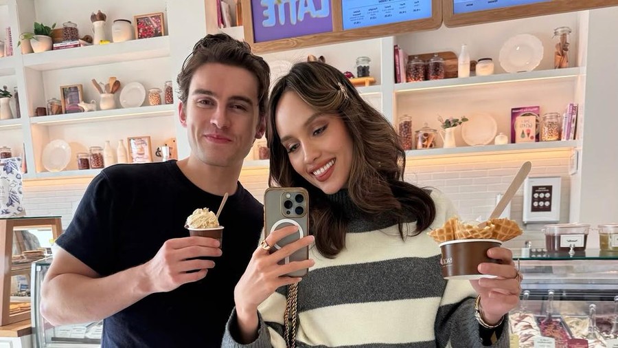 Michael Johnston dan Cinta Laura