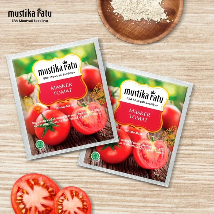 Mustika Ratu Masker Tomat