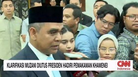 Ketua MPR Ahmad Muzani angkat suara soal kritik terhadap dirinya yang menjadi utusan Presiden untuk menghadiri prosesi pemakaman mantan Pemimpin Tertinggi Iran, Ayatollah Ali Khamenei pada 9 Juli mendatang.
Muzani menjelaskan statusnya sebagai utusa