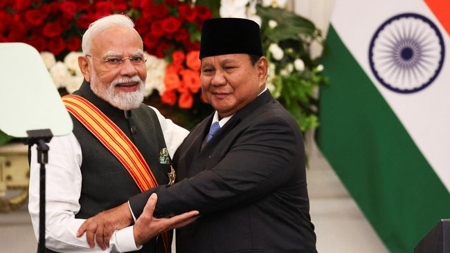 Presiden Prabowo Subianto dan Perdana Menteri India Narendra Modi dijadwalkan meresmikan proyek konservasi Candi Prambanan di Yogyakarta, Rabu (8/7).