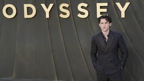 British actor Tom Holland poses on the red carpet upon arrival to attend the world premiere of the film 'The Odyssey' in London on July 6, 2026. (Photo by CARLOS JASSO / AFP)