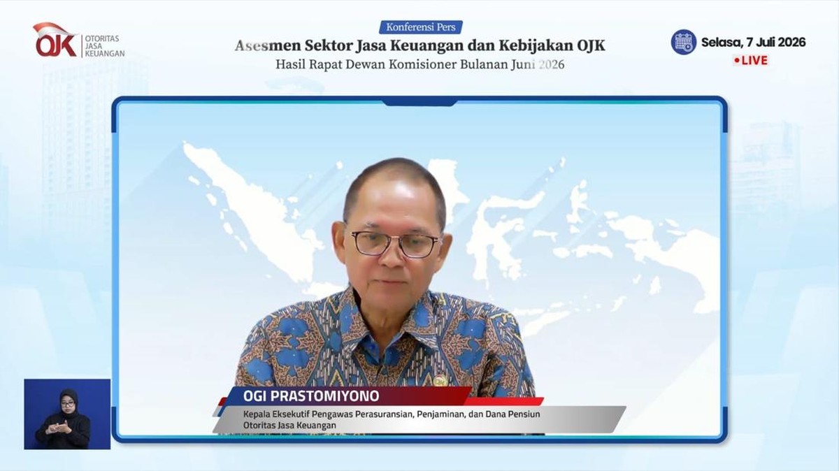 Kinerja Industri Asuransi Tumbuh Positif, Aset Tembus Rp1.197 T