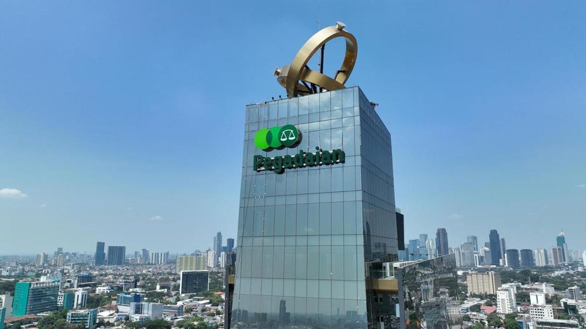 Pegadaian Akselerasi Ekosistem Bank Emas Nasional, Siap 'Go Global'