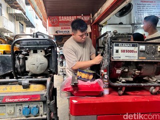 Genset Kapasitas Besar buat Acara 17 Agustusan