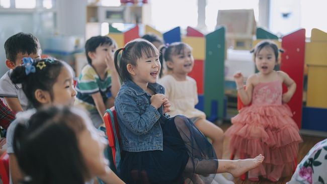 Perkembangan Anak Usia 4 Tahun Secara Sosial Dan Emosional