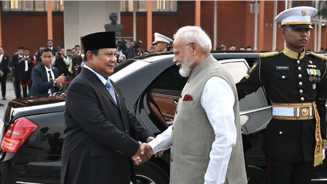Deal! Prabowo-Modi Sepakat, RI Teken Kontrak Rudal Supersonik BrahMos