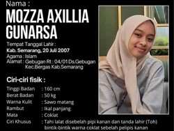 Gadis Semarang Hilang Setahun Usai Pamit Antar Laptop, Begini Ciri-cirinya