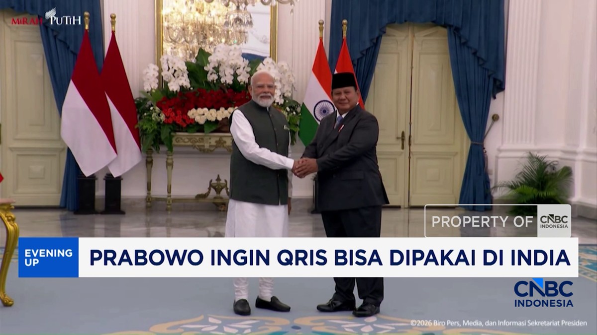 Video: Prabowo Ingin QRIS Bisa Dipakai di India