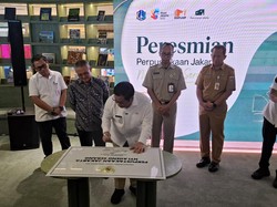 Pramono Resmikan Perpustakaan Nyi Ageng Serang, Bakal Buka Sampai Jam 10 Malam