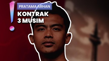 Video: Balik ke Indonesia, Pratama Arhan Resmi Gabung dengan Persija Jakarta