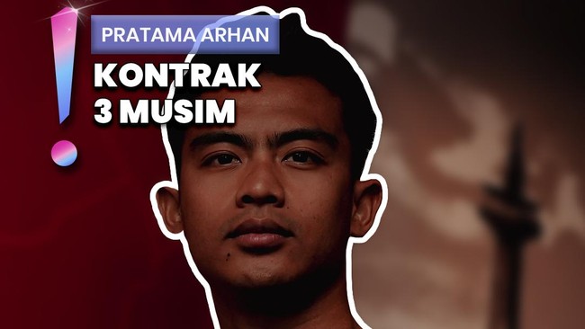 Video: Balik ke Indonesia, Pratama Arhan Resmi Gabung dengan Persija Jakarta