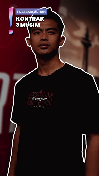 Video: Balik ke Indonesia, Pratama Arhan Resmi Gabung dengan Persija Jakarta