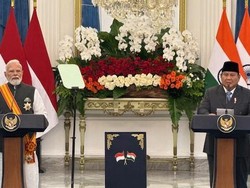 Prabowo Ajak India Kembangkan PLTS-Teknologi Nuklir