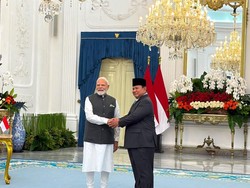 Prabowo dan PM India Sepakat Kerja Sama Atasi Terorisme hingga Teknologi Nuklir