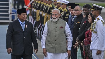 India Harap Prabowo-PM Modi Teken Pembelian Rudal BrahMos saat Bertemu