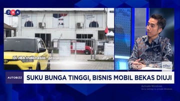 Video: Putar Otak Pengusaha Mobil Bekas Hadapi Era Suku Bunga Tinggi