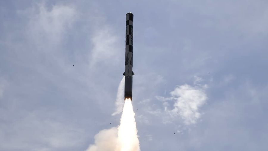 Rudal Brahmos.