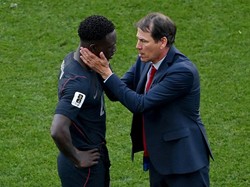 Folarin Balogun temui Rudi Garcia usai kontroversi kartu merah di Piala Dunia 2026.