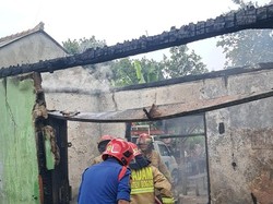 Pemilik Lupa Matikan Kompor Saat Masak Air, Ruko di Bogor Ludes Terbakar