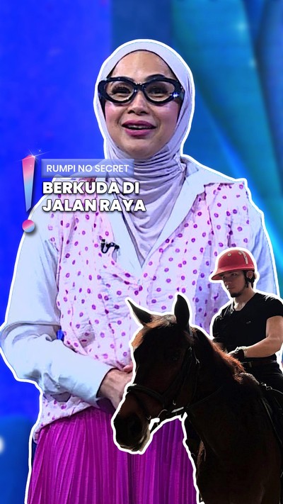 Video: Saaih Halilintar Bikin Konten Berkuda di Jalan Raya, Netizen: Buat Apa sih?