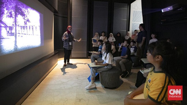 iMuseum IMERI FKUI Salemba menggelar program “Sehari Menjadi Dokter Kecil #3” untuk mengisi libur sekolah, Jakarta, Selasa (7/7/2026).