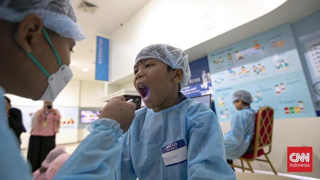 iMuseum IMERI FKUI berharap dapat menumbuhkan minat anak-anak terhadap dunia kesehatan.