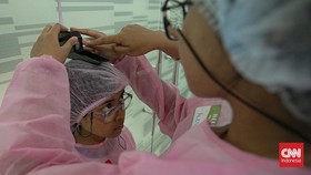 iMuseum IMERI FKUI menggelar program “Sehari Menjadi Dokter Kecil #3” untuk mengisi libur sekolah, Jakarta, Selasa (7/7/2026).