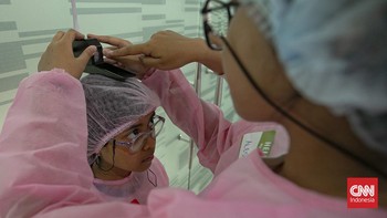 iMuseum IMERI FKUI menggelar program “Sehari Menjadi Dokter Kecil #3” untuk mengisi libur sekolah, Jakarta, Selasa (7/7/2026).