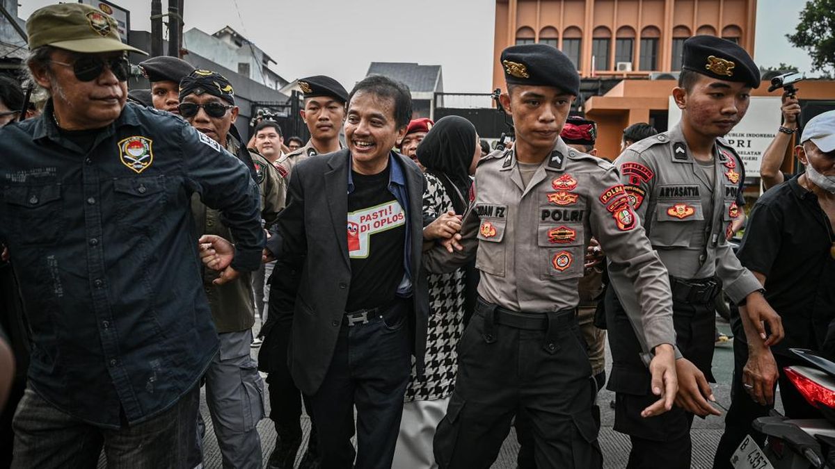 Putusan Praperadilan Kedua Roy Suryo Digelar Senin 20 Juli
