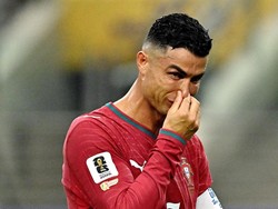 Soccer Football - FIFA World Cup 2026 - Round of 16 - Portugal v Spain - Dallas Stadium, Arlington, Texas, U.S. - July 6, 2026 Portugal's Cristiano Ronaldo looks dejected after the match as Portugal are eliminated from the World Cup IMAGN IMAGES via