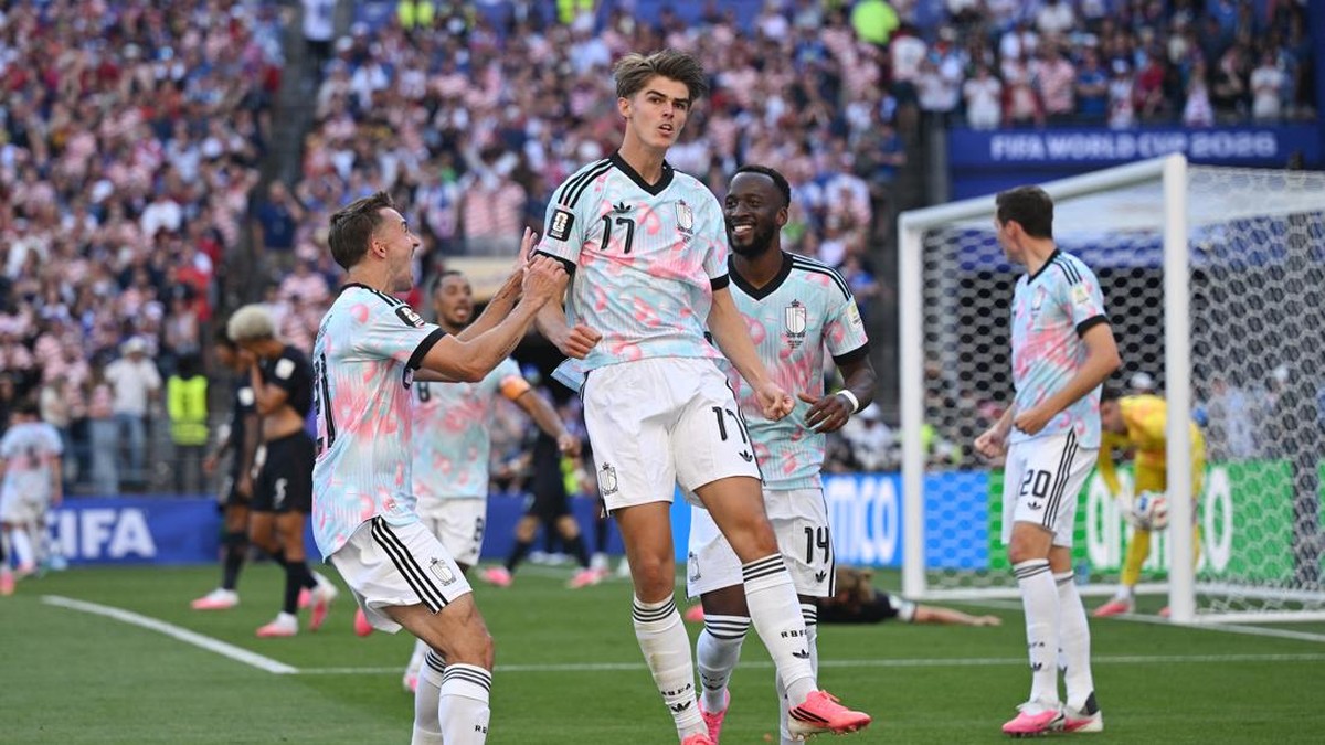 Momen Belgia Pesta Gol di Kandang AS, Charles De Ketelaere Cetak Brace