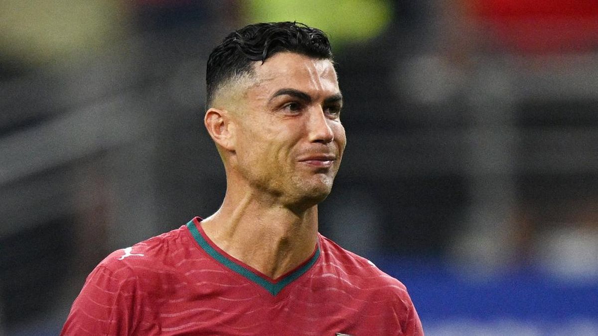 FOTO: Tangis Haru Ronaldo di Laga Terakhir Piala Dunia