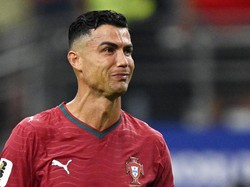 Soccer Football - FIFA World Cup 2026 - Round of 16 - Portugal v Spain - Dallas Stadium, Arlington, Texas, U.S. - July 6, 2026 Portugal's Cristiano Ronaldo looks dejected after the match as Portugal are eliminated from the World Cup IMAGN IMAGES via