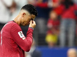 Soccer Football - FIFA World Cup 2026 - Round of 16 - Portugal v Spain - Dallas Stadium, Arlington, Texas, U.S. - July 6, 2026 Portugal's Cristiano Ronaldo looks dejected after the match as Portugal are eliminated from the World Cup IMAGN IMAGES via