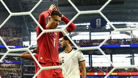Posisi Cristiano Ronaldo bisa aman di timnas Portugal usai Jorge Jesus tegaskan tak ada perombakan.